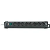 Brennenstuhl Premium-Line 8-V zwart