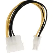 Valueline Interne Stroomkabel Molex Male - PCI Express Male 0.15 m