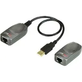 Aten USB A naar RJ45 verlengkabel -