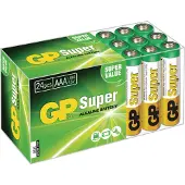 GP 1x24 GP Super Alkaline Micro AAA LR 03 PET Box 03024AB24