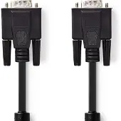 Nedis CCGP59000BK200 Vga-kabel Vga Male Vga Male 20 M Zwart
