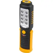 Brennenstuhl , SMD LED handlamp, plastic, zwart 4,5 x 5,5 x 21,5 cm zwart