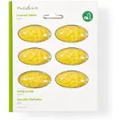 Nedis Geurparels voor Stofzuiger | Citroen | 6 navullingen | Geel | 10 stuks - VCFP112LEM VCFP112LEM
