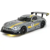 Jamara Mercedes AMG GT3 - RC - Raceauto - Transformer - 2,4GHz - 1:14 - Grijs
