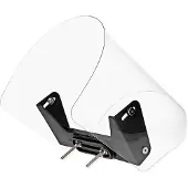 Nedis LNB Beschermhoes tegen Weersinvloeden | 14 x 25 cm | Zwart/transparant Nedis