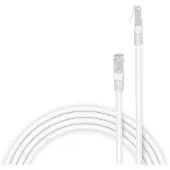 Enzo Technetix Patchkabel UTP CAT6 10m wit - 2077020