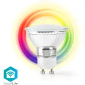 Nedis Wi-Fi Smart LED-Lamp | Full-Colour en Warm Wit | GU10