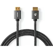 Nedis High Speed ??HDMI-Kabel met Ethernet | ARC | 3 m | 1 stuks - CVTB34000GY30 CVTB34000GY30