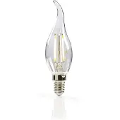 Nedis Led lamp E14 | Kaars met punt | (2.5W, 250lm, 2700K)