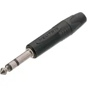 Neutrik 6.35 mm jack connector | M | | NP3X-BAG (Stereo, 3-polig)
