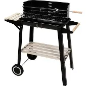 BBQ Barbecue verrijdbaar