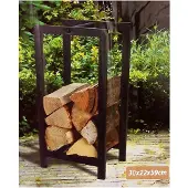 Ambiance Houtstandaard Rechthoek - 30x22x60 cm