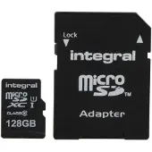 Integral Geheugenkaart Integral Micro SDXC class10 128GB