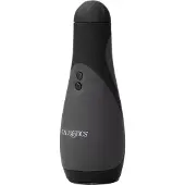 Apollo - Power Stroker Vibrerende Masturbator Blauw