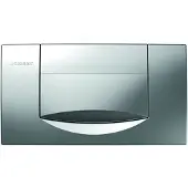 Geberit Jazzline bedieningsplaat Mat Chroom