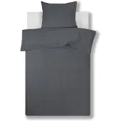 Marc O'Polo Dekbedovertrek Senja Stone Katoen-140 x 200 / 220 cm | 1-Persoons