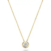 Blush collier