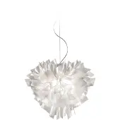 Slamp Veli Suspension Prisma | Transparent Cord | Large