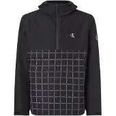 Calvin Klein Jeans Calvin Klein heren windjack met opdruk Technical Pop Over