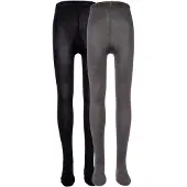 Ewers Panty's grijs / zwart