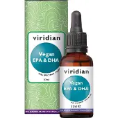 Viridian Vegan EPA & DHA Omega Olie (30 Milliliter) - epa-dha