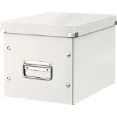 Leitz 6109 cube medium opbergdoos wit