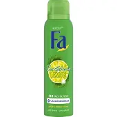 Fa Lime Squeeze Deodorant Spray 6x150ml - Voordeelverpakking