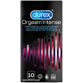 Durex 12x Condooms Orgasm' Intense 10 Stuks