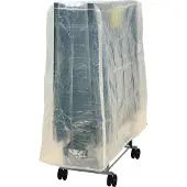 Buffalo tafeltennistafel afdekhoes transparant unisex