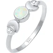 Elli Ring 'Astro' zilver