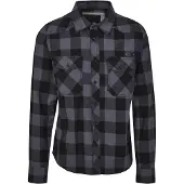 Brandit Overhemd duifblauw / donkergrijs / zwart
