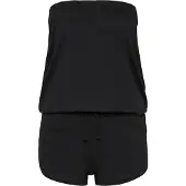 Urban Classics Jumpsuit 'Hot' zwart