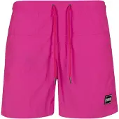 Urban Classics Zwemshorts neonroze