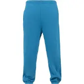 Urban Classics Broek turquoise