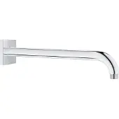 GROHE Rainshower Douchearm - 28.6cm - vierkante rozet - chroom