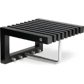 Fritz Hansen Cutter hoedenplank mini zwart geschilderd eikenhout