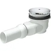GROHE waste set - Voor universal douchebakken - Horizontale uitloop - 115mm diameter