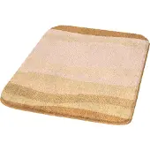 Kleine wolke Miami badmat b50xd60x2 cm, natuur