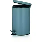 kela Keuken Afvalemmer - Metaal - 12 l - Grijs