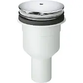 GROHE - Afvoergarnituur voor douchebak, verticale afvoer, chroom 49533000