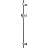 Hotbath Mate glijstang 75cm vierkant nikkel geborsteld M302GN