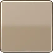 JUNG CD590GB Wisselschakelaar, Knop Afdekking Brons 1 stuk(s)