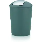 kela Prullenbak Marta Swing 5L Grey