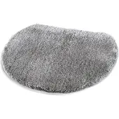 Kleine wolke Soft toilethoes 47x50x2 cm, platina