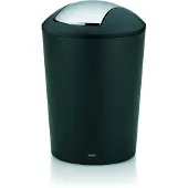 kela Prullenbak Marta Swing 5L Black
