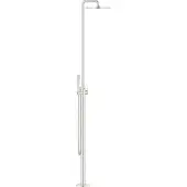 GROHE Essence New Vrijstaande Douchekraan - Regendouche - SuperSteel