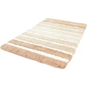 Kleine wolke Phoenix badmat zonder inkeping 60x60 cm, taupe