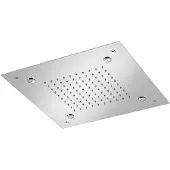 Hotbath Mate M194 Hoofddouche 38 Cm Chroom - Messing - Kranen, Douchekranen, Hoofddouches - 8719638612654 - Kranen, Douchekranen, Hoofddouches