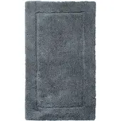 Casilin Orlando Badmat Anthracite - 70 x 120 cm – Hoogpolig Acryl Antislip Badmat