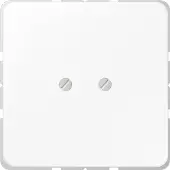 JUNG JG CD 500 Afdekplaat voor inbouwdoos, type CD561BWW, kleur: alpinweiß